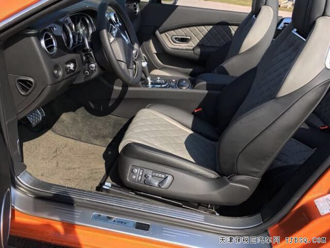 18款宾利欧陆GTS敞篷版 21轮/自适应巡航现车285万优享