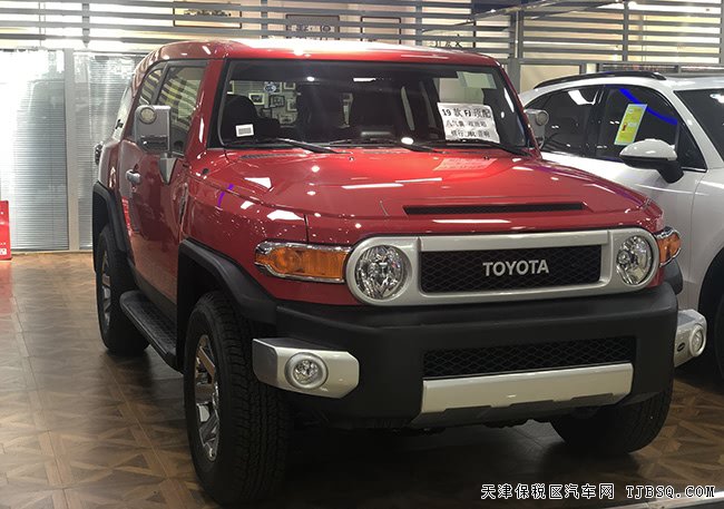 2019款丰田FJ酷路泽4.0L中东版 双差速锁/8气囊现车48万