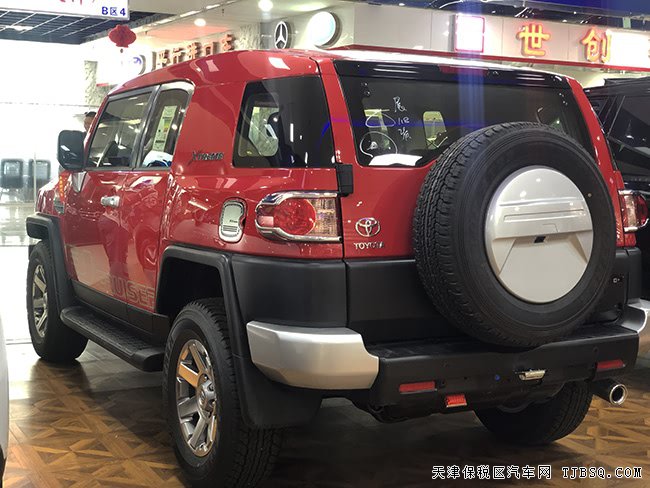 2019款丰田FJ酷路泽4.0L中东版 双差速锁/8气囊现车48万