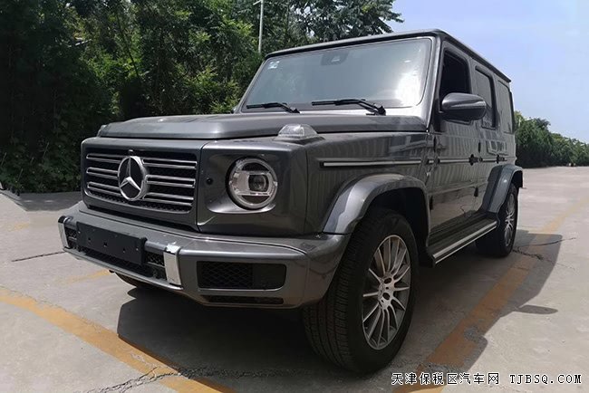19款奔驰G500欧规版 20轮/雷达测距/柏林之声现车186万