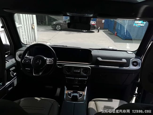 19款奔驰G500欧规版 20轮/雷达测距/柏林之声现车186万
