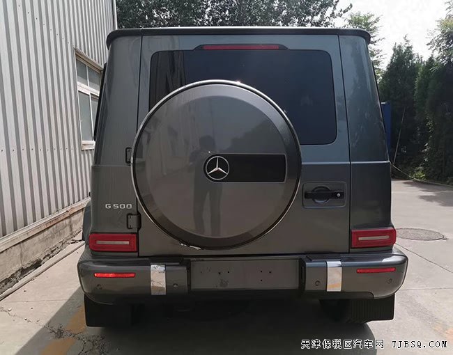 19款奔驰G500欧规版 20轮/雷达测距/柏林之声现车186万