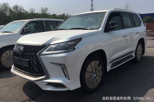 19款雷克萨斯LX570限量版 大包围/阻尼避震器现车154万