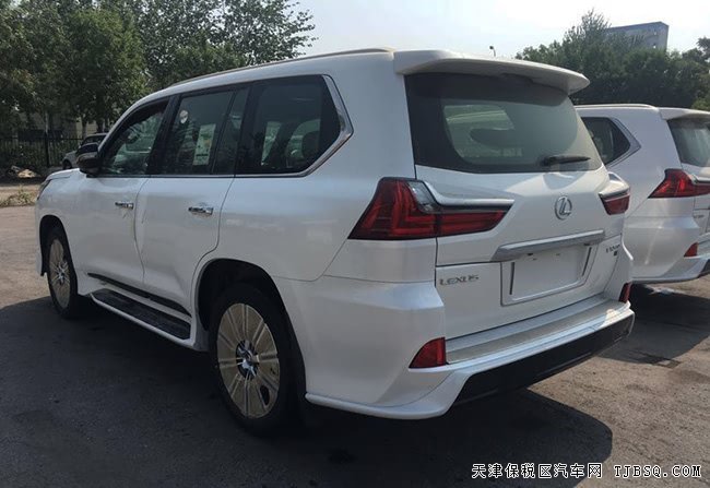 19款雷克萨斯LX570限量版 大包围/阻尼避震器现车154万