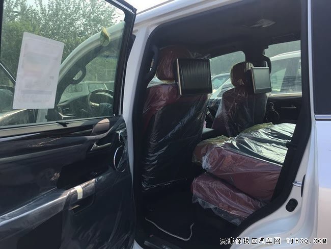 19款雷克萨斯LX570限量版 大包围/阻尼避震器现车154万