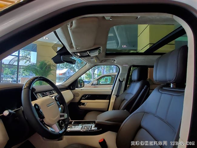 19款路虎揽胜3.0T柴油加长版 21轮/全景/雷测现车123万