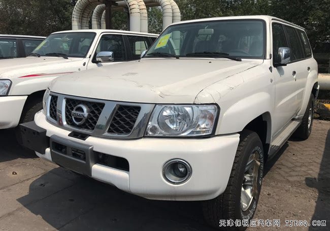 2018款日产途乐Y61中东版 16轮/后差速锁/天窗现车58万