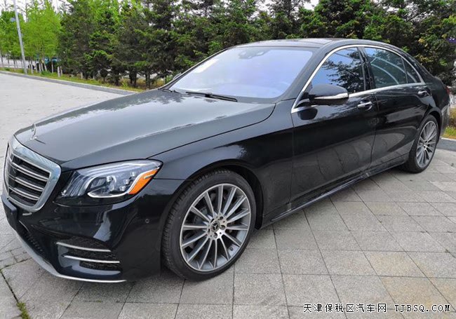 2019款奔驰S560加规版 豪华包/智驾包/运动包现车151万