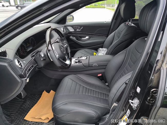2019款奔驰S560加规版 豪华包/智驾包/运动包现车151万