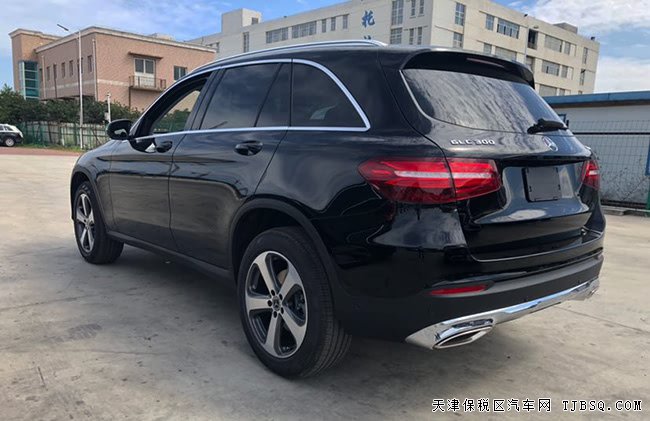 19款奔驰GLC300墨西哥版 19轮/全景天窗/氙灯现车40.5万