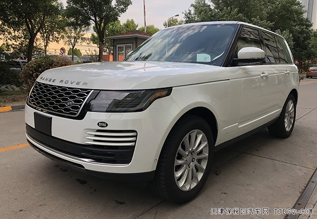 2019款路虎揽胜3.0T美规版 HSE包/驾辅包/环影现车116万