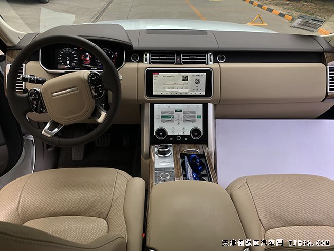 2019款路虎揽胜3.0T美规版 HSE包/驾辅包/环影现车116万
