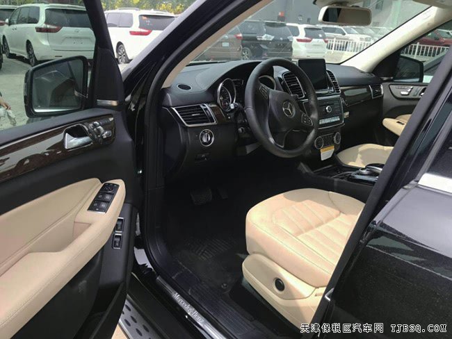 19款奔驰GLS450美规版 全景天窗/外观包/哈曼现车89万