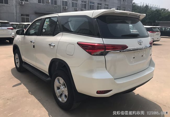 2019款丰田穿越者2700中东版 3气囊/7座/17轮现车27.4万