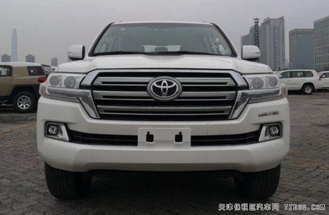 2019款丰田酷路泽4000中东版 18轮/天窗/遥启现车67.5万