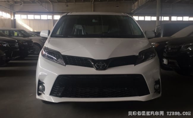 2019款丰田塞纳3.5L四驱运动版 经典MPV现车优购