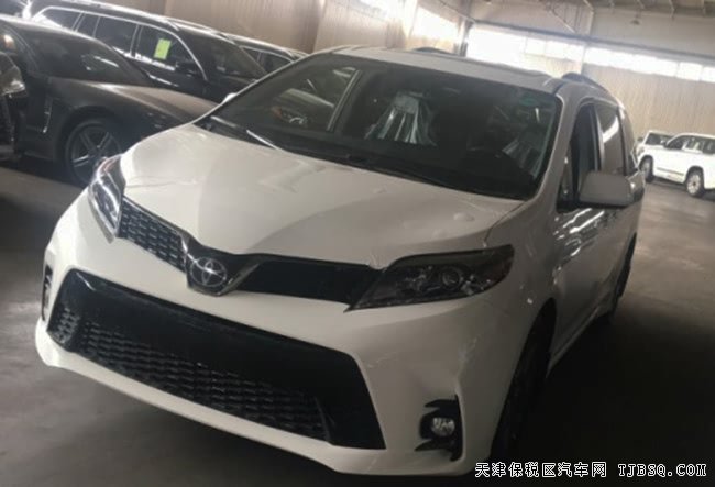 2019款丰田塞纳3.5L四驱运动版 经典MPV现车优购