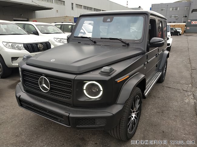 2019款奔驰G550加规版 暗夜运动包/雷测/天窗现车220万