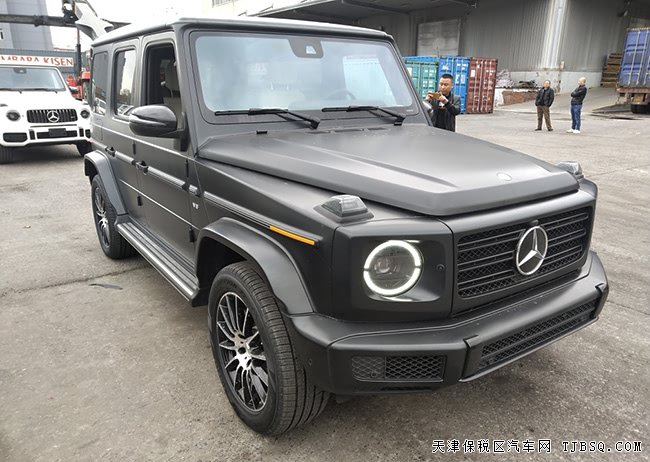2019款奔驰G550加规版 暗夜运动包/雷测/天窗现车220万