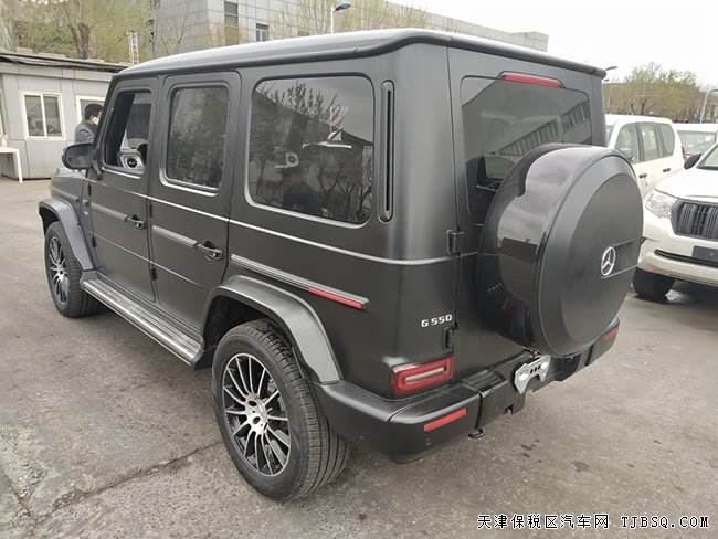 2019款奔驰G550加规版 暗夜运动包/雷测/天窗现车220万