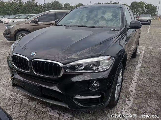 平行进口车19款宝马X6墨西哥版 19轮/天窗现车61万优享