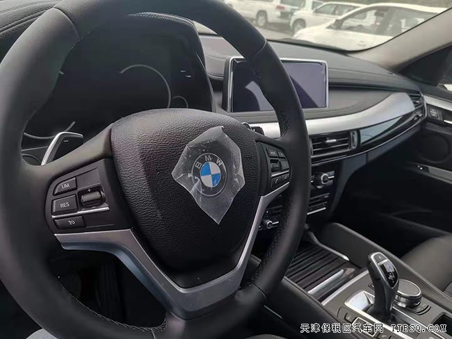 平行进口车19款宝马X6墨西哥版 19轮/天窗现车61万优享