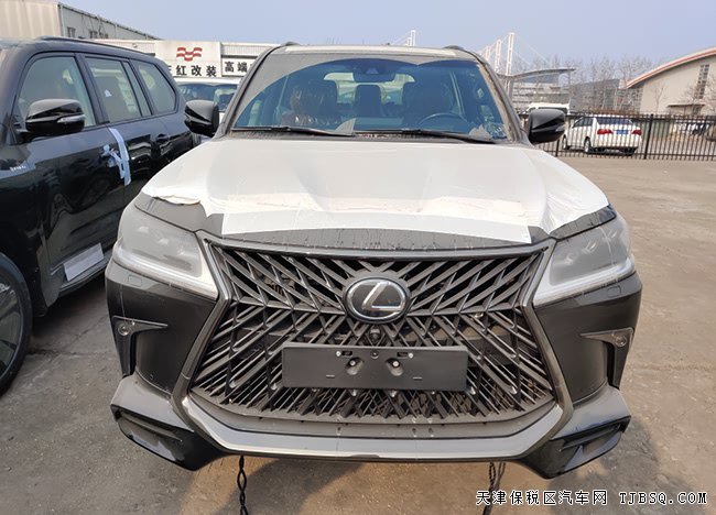 2019款雷克萨斯LX570限量版 豪华8座SUV惠满津城