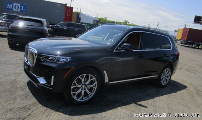 2019款宝马X7美规版 豪华七座SUV现车港口热卖