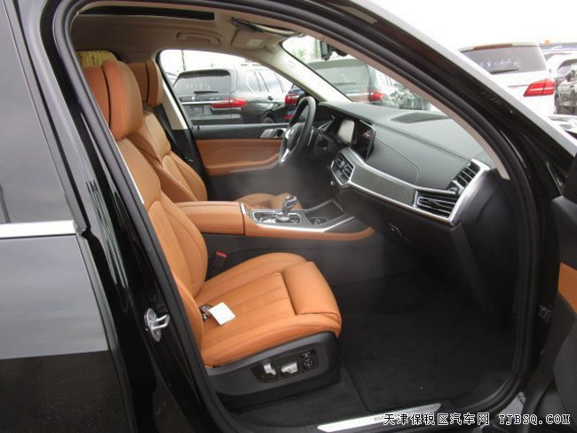 2019款宝马X7美规版 豪华七座SUV现车港口热卖