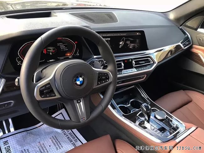 平行进口车19款宝马X5M加规版 天津港优惠专享