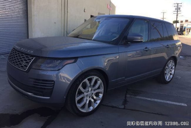 2019款路虎揽胜3.0T行政汽油版 平行进口优惠购