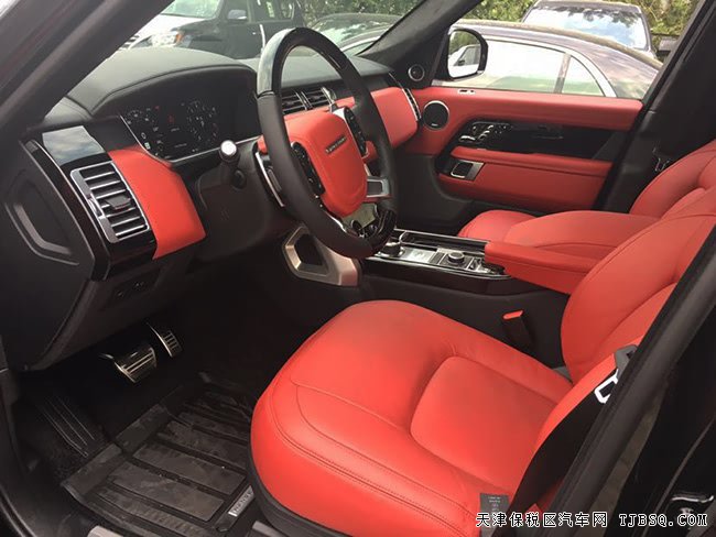 2019款路虎揽胜5.0T创世加长版 保税区震撼呈现