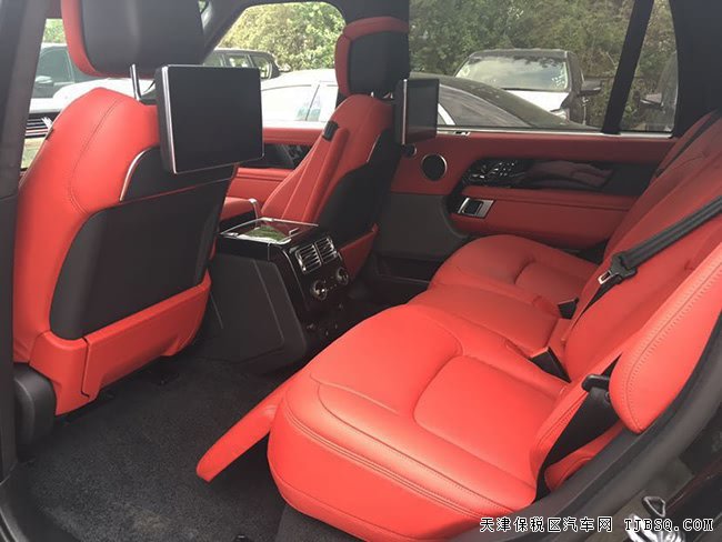 2019款路虎揽胜5.0T创世加长版 保税区震撼呈现