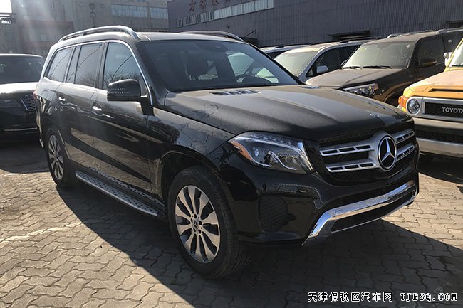 2019款奔驰GLS450美规版 3.0T现车热卖优惠尽享