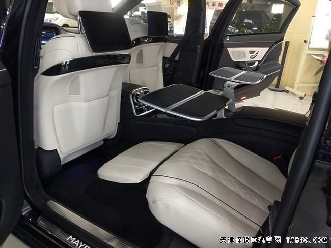 2019款奔驰迈巴赫S560美规版 20轮/全景/四座现车256万