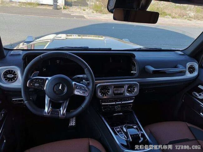 2019款奔驰G63AMG美规版 20轮/环影/柏林之声现车243万
