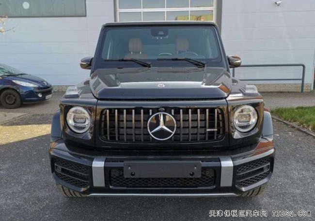 2019款奔驰G63AMG美规版 20轮/环影/柏林之声现车243万