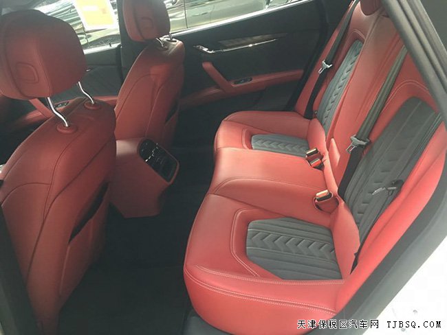 18款玛莎拉蒂总裁加规版 20轮/哈曼/雷达测距现车121万