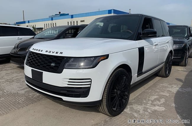 19款路虎揽胜3.0T柴油创世加长版 22轮/黑耀版现车136万
