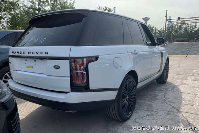 19款路虎揽胜3.0T柴油创世加长版 22轮/黑耀版现车136万