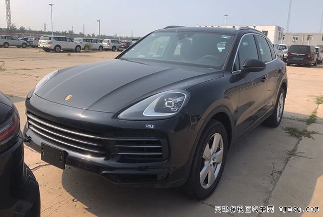 19款保时捷卡宴3.0T墨规版 19轮/BOSE/金属漆现车88.5万