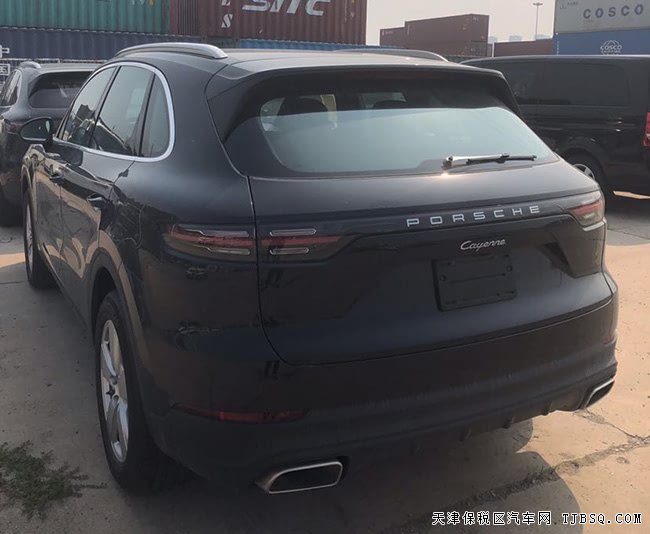 19款保时捷卡宴3.0T墨规版 19轮/BOSE/金属漆现车88.5万