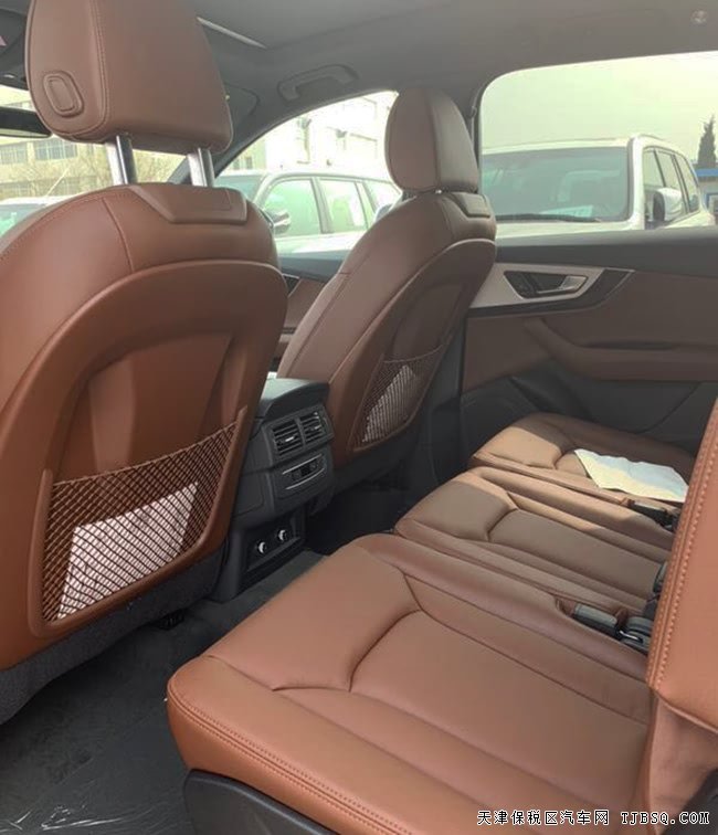 2019款奥迪Q7加拿大版 19轮/手写板/全景天窗现车58.5万