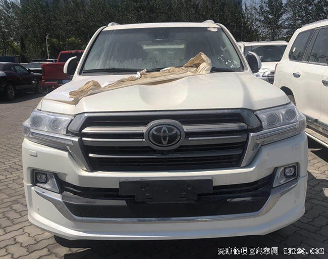 2019款丰田酷路泽5700中东版 20轮/包围/雷测现车115万