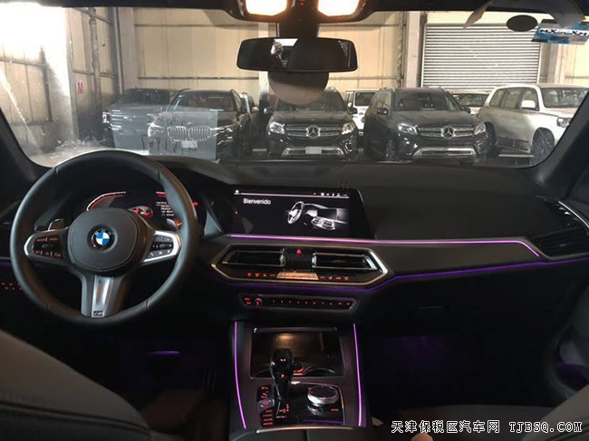 19款宝马X5M墨西哥版 21轮/M运动包围/全景天窗现车71万