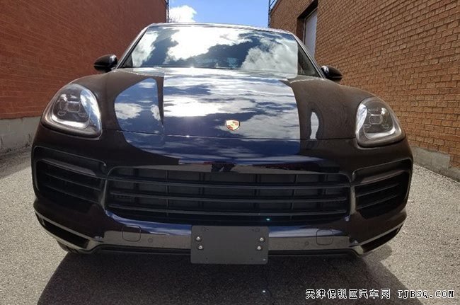 19款保时捷卡宴3.0T加规版 19多辐轮/小豪华包现车84万