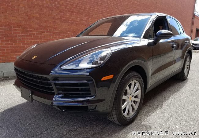 19款保时捷卡宴3.0T加规版 19多辐轮/小豪华包现车84万