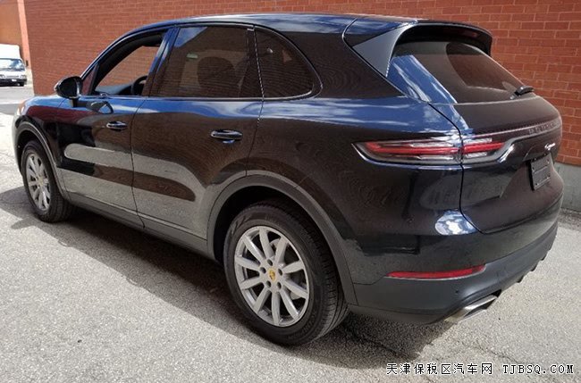 19款保时捷卡宴3.0T加规版 19多辐轮/小豪华包现车84万