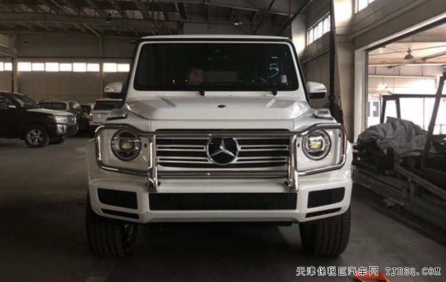 19款奔驰G550美规版 20轮/外观包/座椅舒适包现车199万