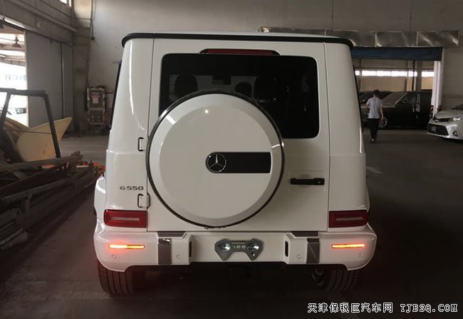 19款奔驰G550美规版 20轮/外观包/座椅舒适包现车199万